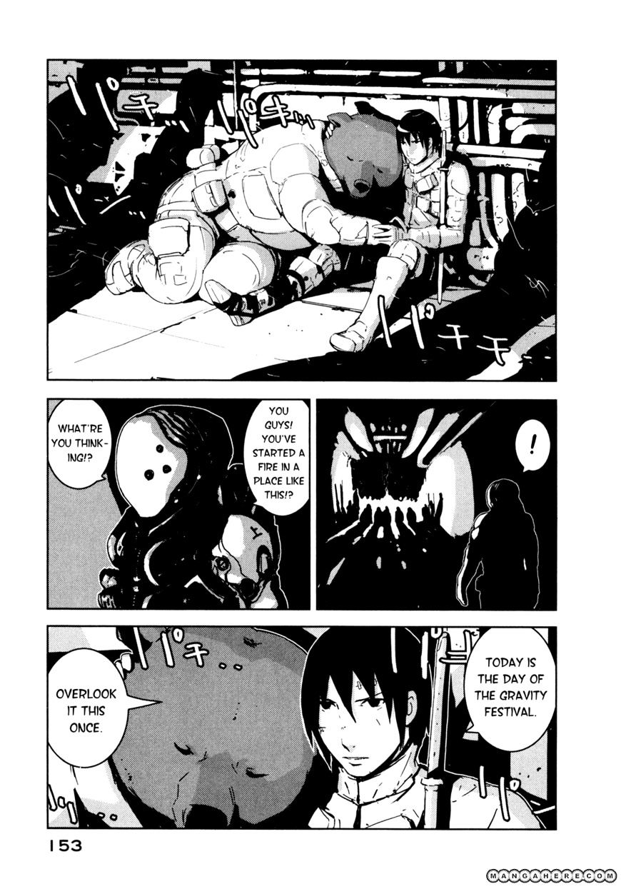 Sidonia No Kishi - Vol.3 Chapter 15 : Saitou Hiroki S Rampage