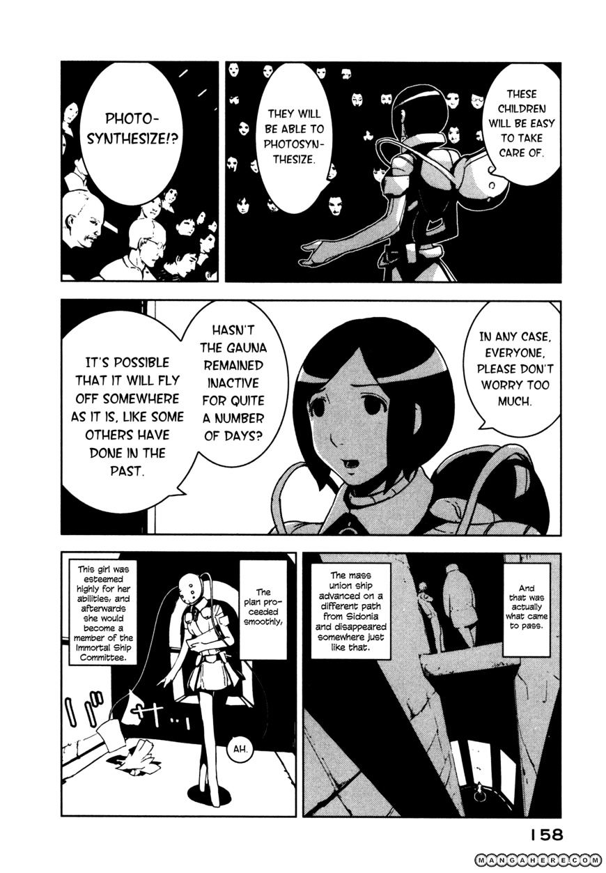 Sidonia No Kishi - Vol.3 Chapter 15 : Saitou Hiroki S Rampage