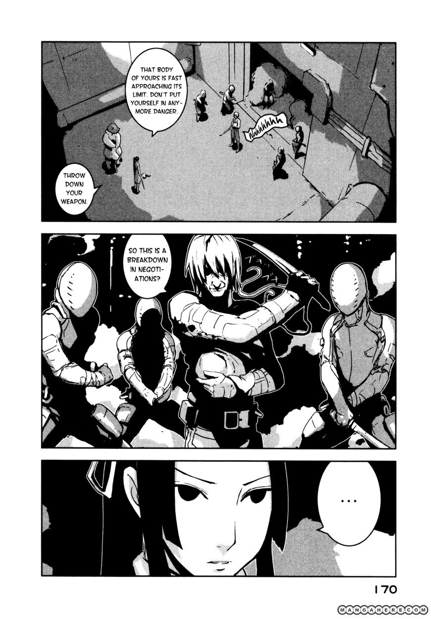 Sidonia No Kishi - Vol.3 Chapter 15 : Saitou Hiroki S Rampage