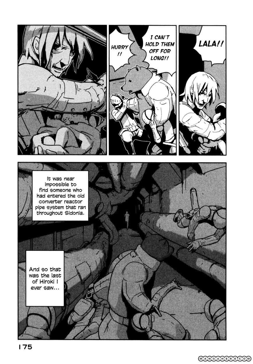 Sidonia No Kishi - Vol.3 Chapter 15 : Saitou Hiroki S Rampage