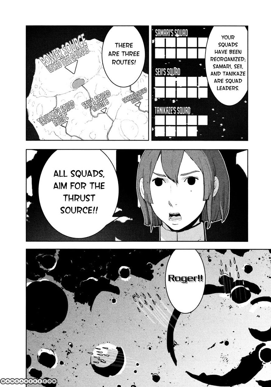 Sidonia No Kishi - Vol.4 Chapter 24