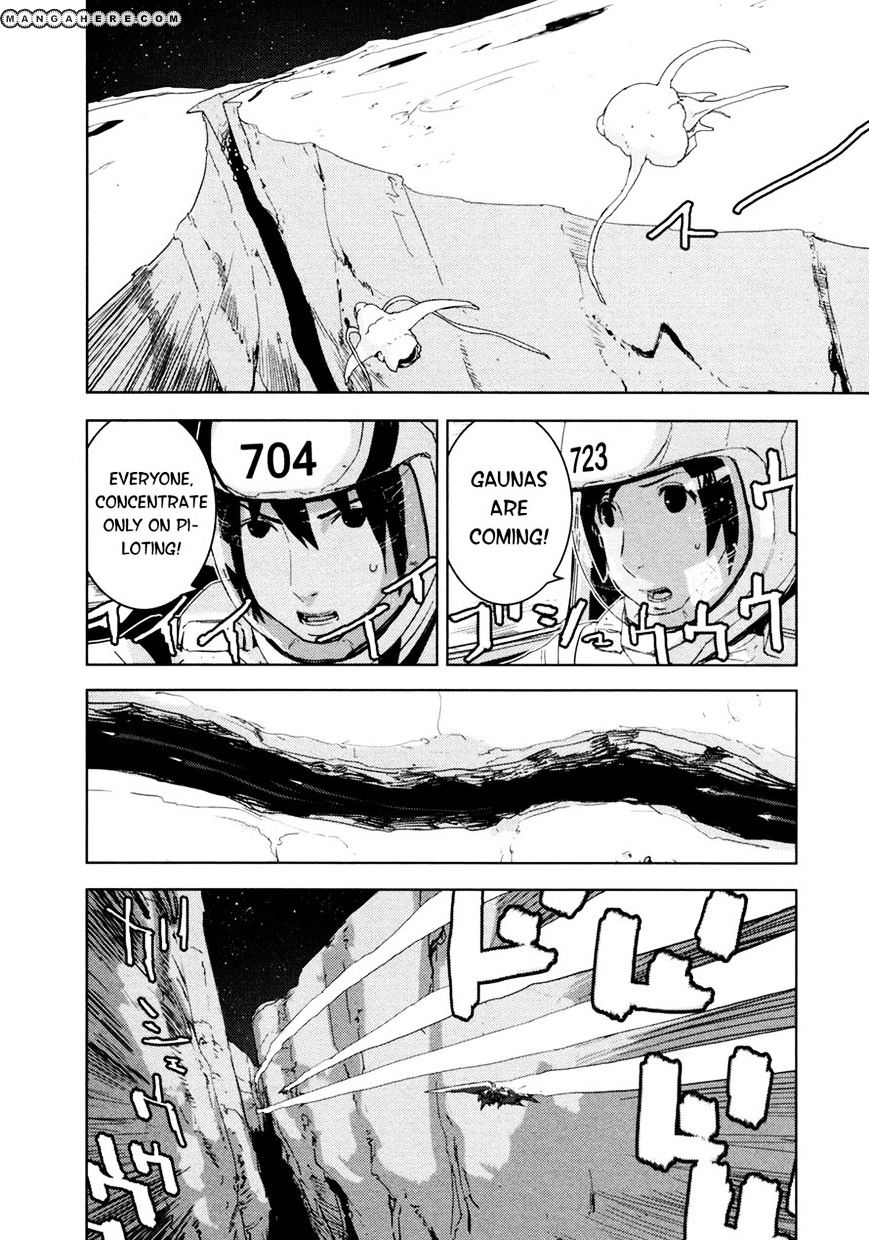 Sidonia No Kishi - Vol.4 Chapter 24