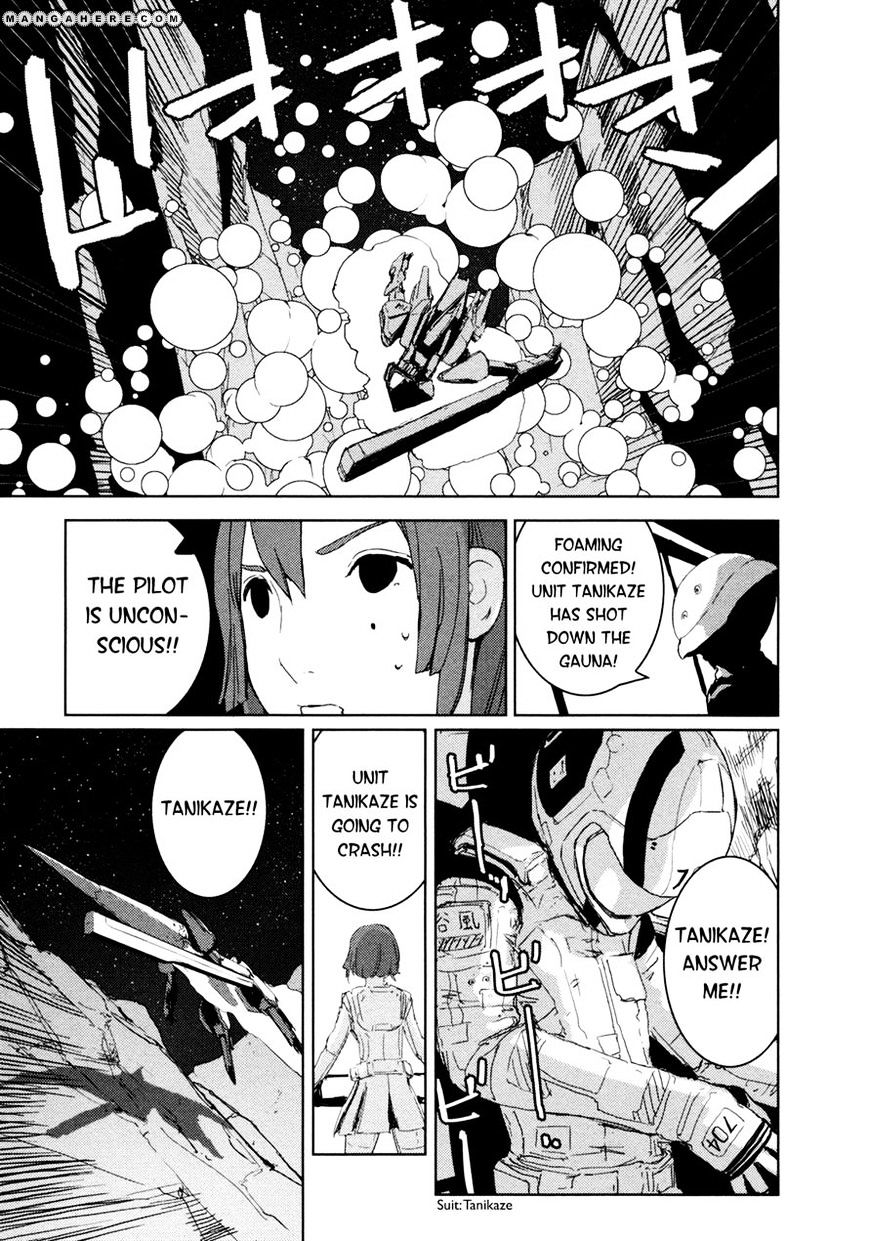 Sidonia No Kishi - Vol.4 Chapter 24