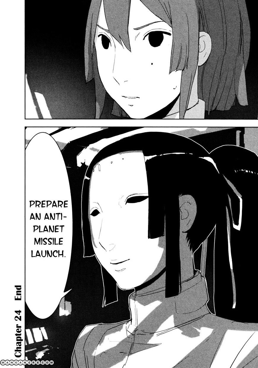 Sidonia No Kishi - Vol.4 Chapter 24