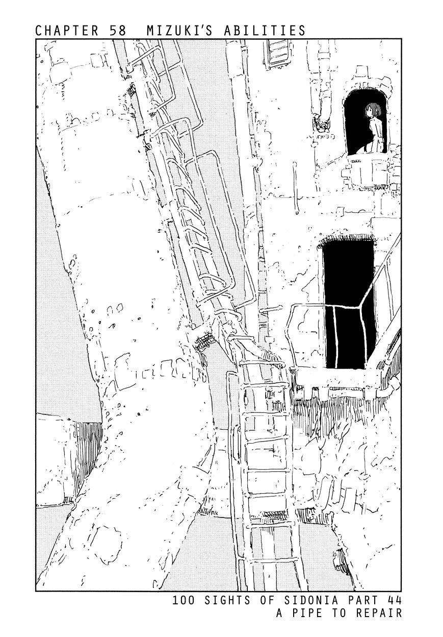 Sidonia No Kishi - Vol.8 Chapter 58 : Mizuki S Abilities