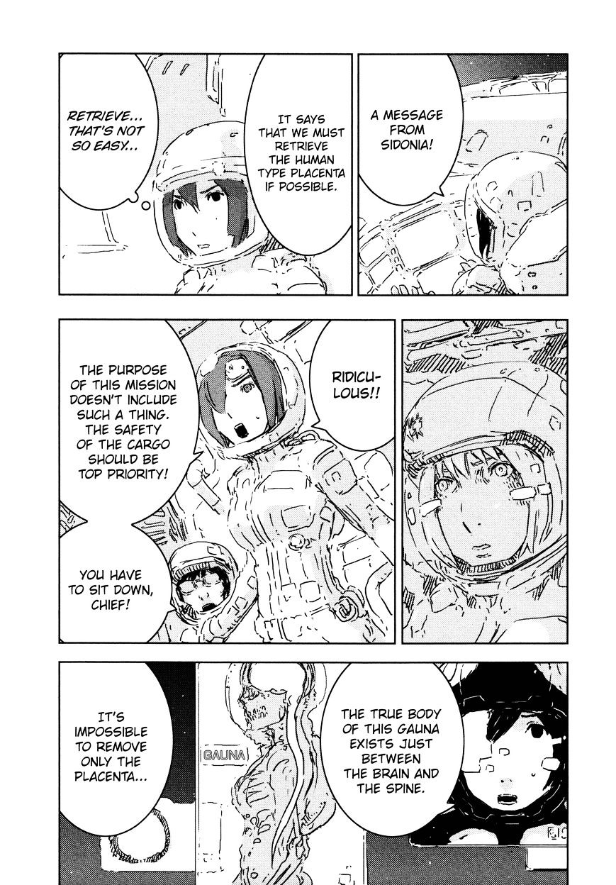 Sidonia No Kishi - Vol.8 Chapter 58 : Mizuki S Abilities