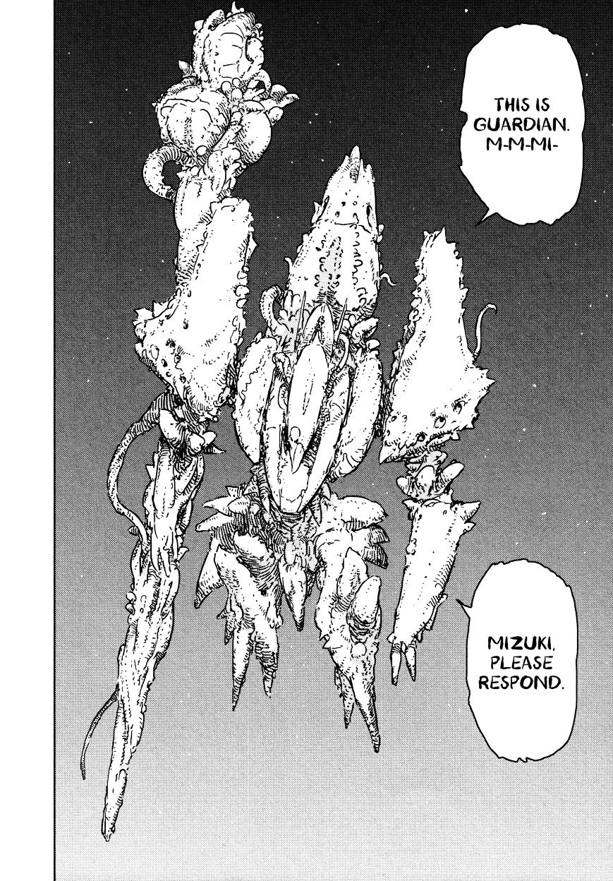 Sidonia No Kishi - Vol.8 Chapter 58 : Mizuki S Abilities