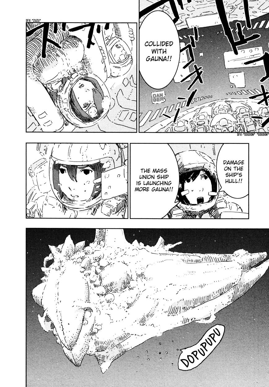 Sidonia No Kishi - Vol.8 Chapter 58 : Mizuki S Abilities