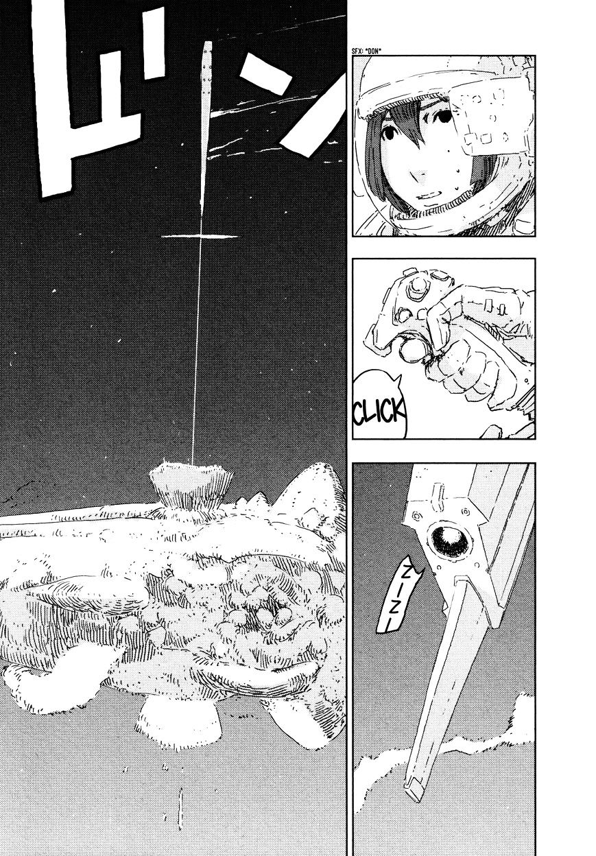 Sidonia No Kishi - Vol.8 Chapter 58 : Mizuki S Abilities