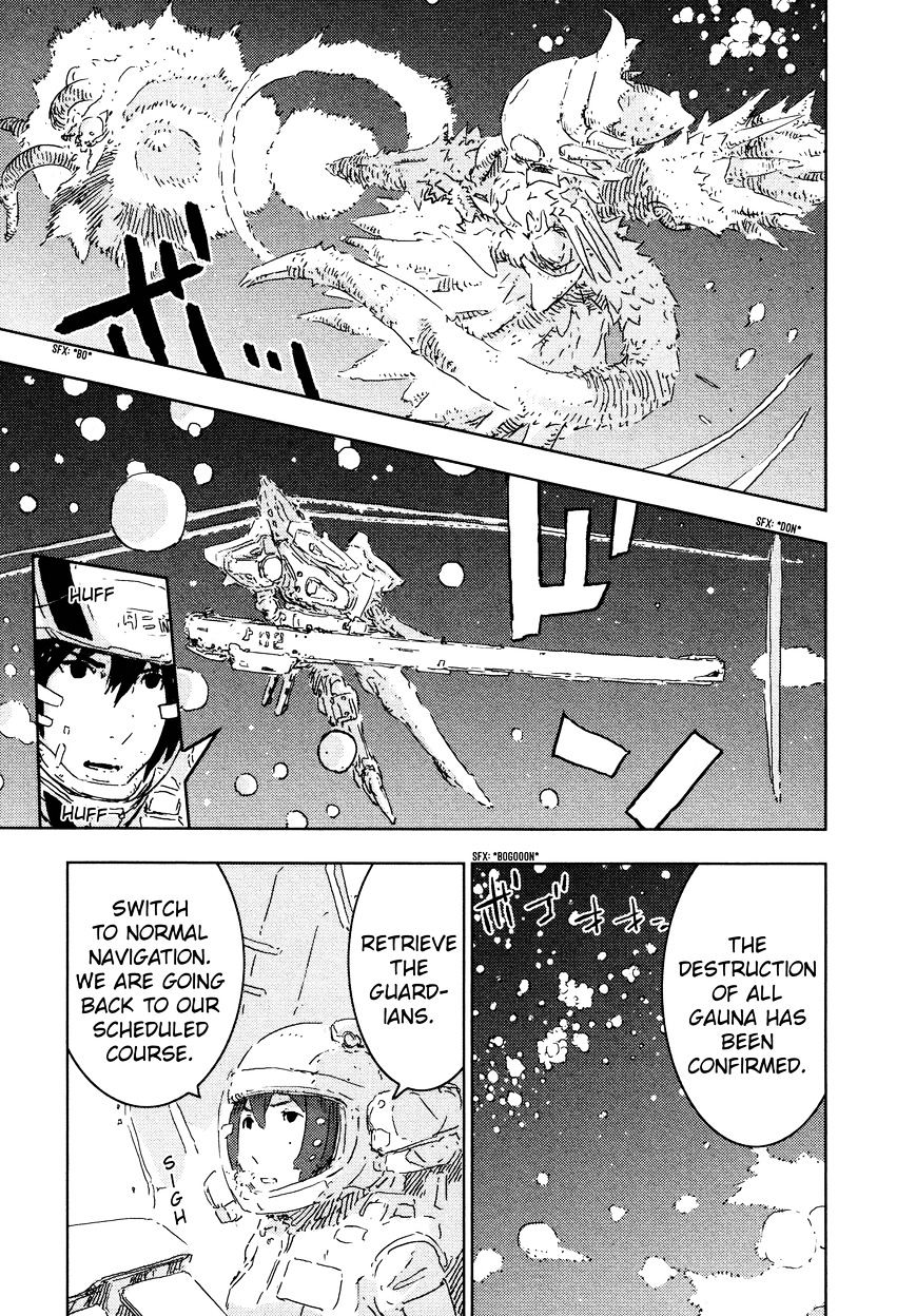 Sidonia No Kishi - Vol.8 Chapter 58 : Mizuki S Abilities