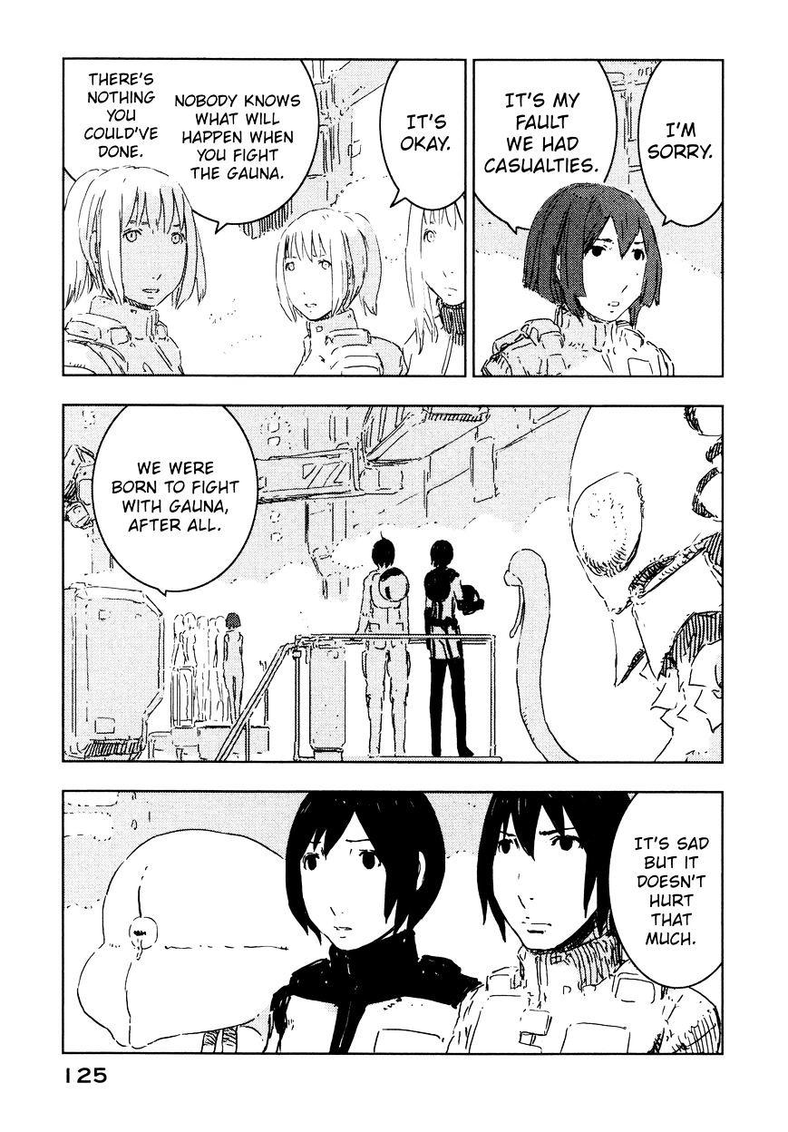 Sidonia No Kishi - Vol.8 Chapter 58 : Mizuki S Abilities