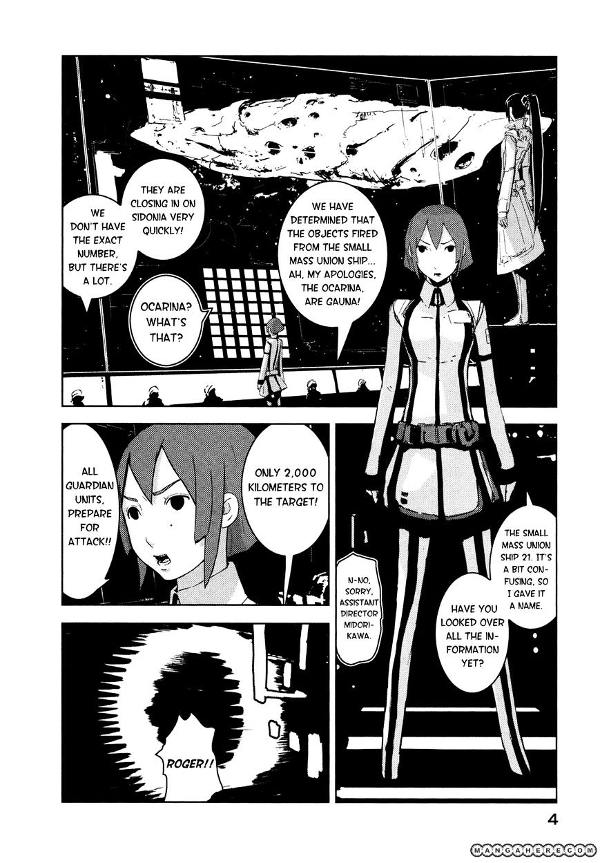 Sidonia No Kishi - Vol.3 Chapter 16 : Shinatose Izana S First Sortie