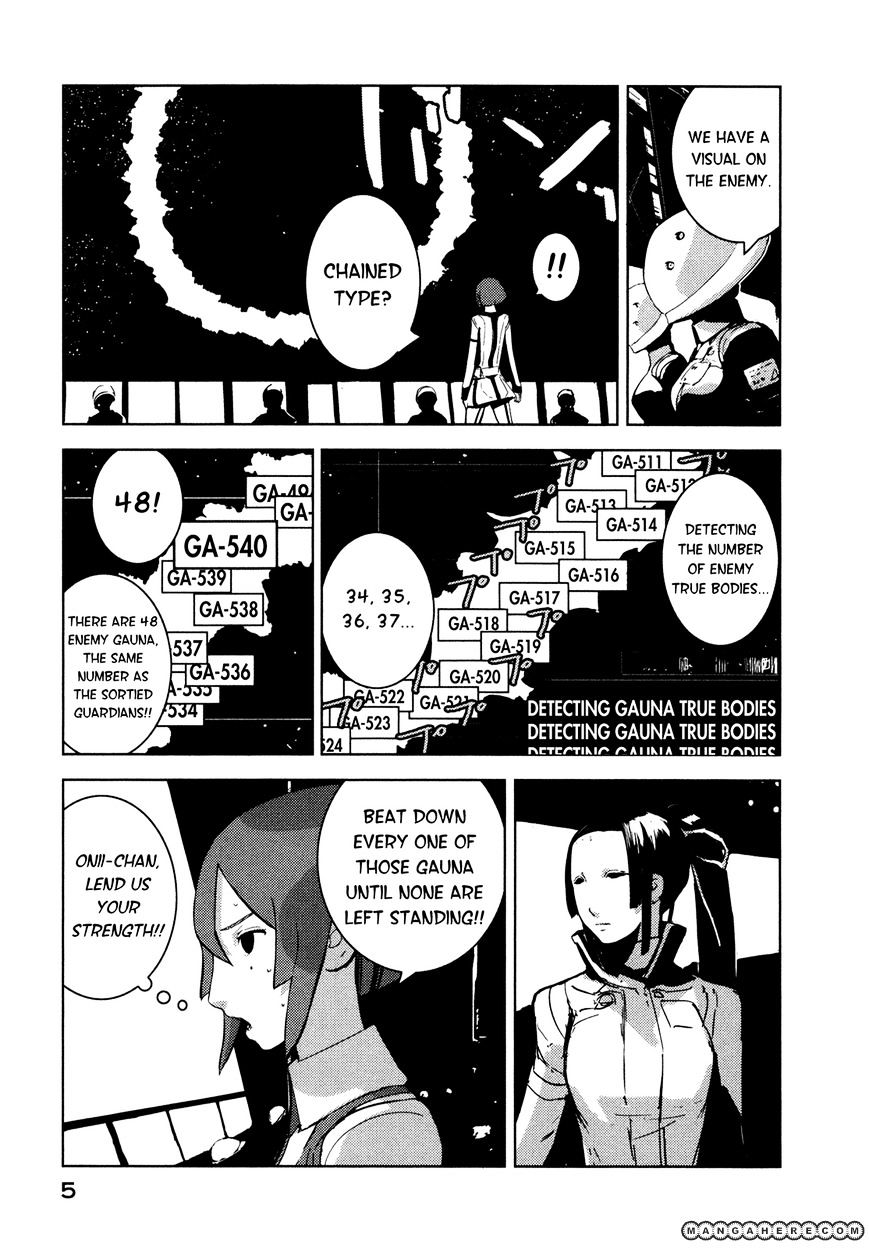 Sidonia No Kishi - Vol.3 Chapter 16 : Shinatose Izana S First Sortie