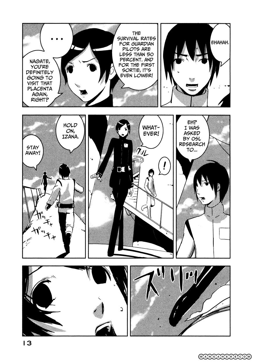 Sidonia No Kishi - Vol.3 Chapter 16 : Shinatose Izana S First Sortie