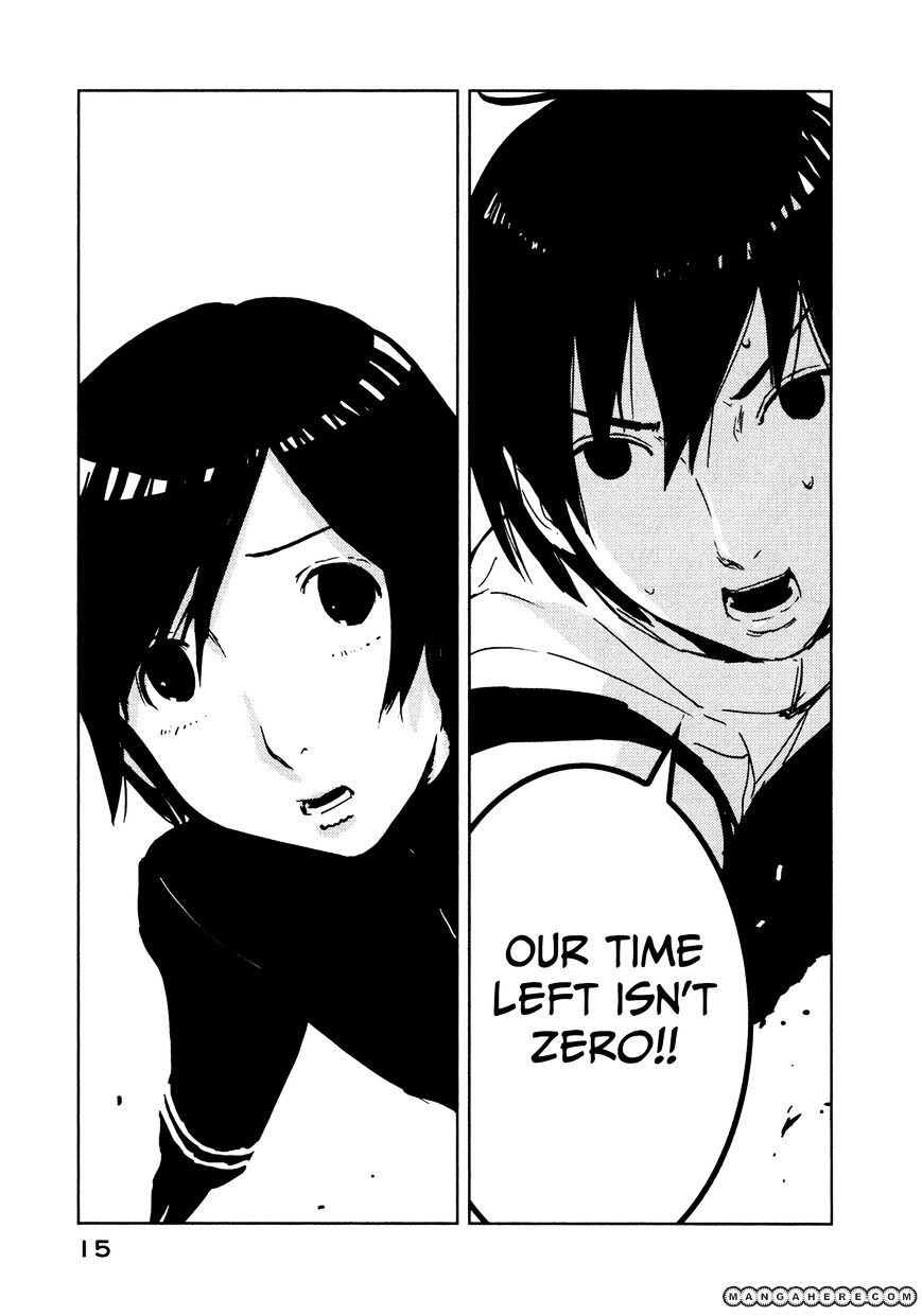 Sidonia No Kishi - Vol.3 Chapter 16 : Shinatose Izana S First Sortie