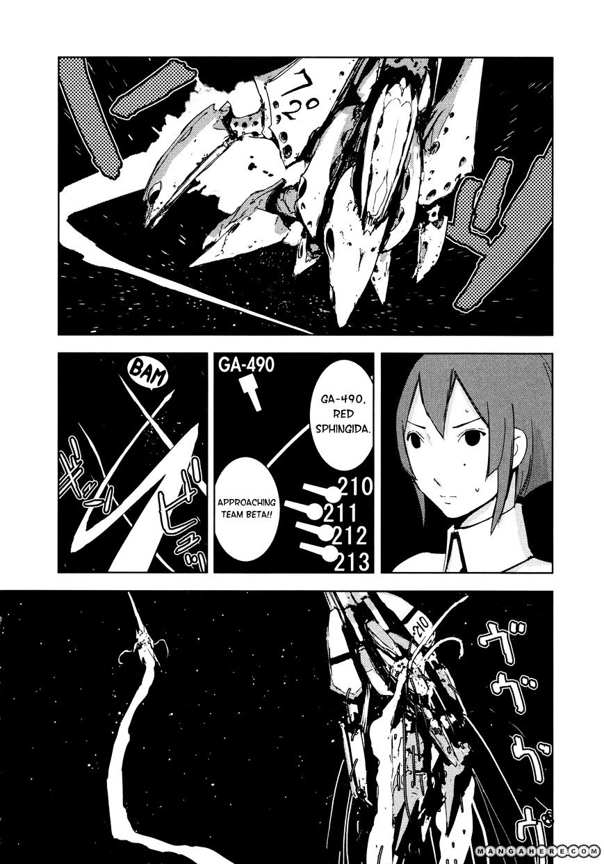 Sidonia No Kishi - Vol.3 Chapter 16 : Shinatose Izana S First Sortie