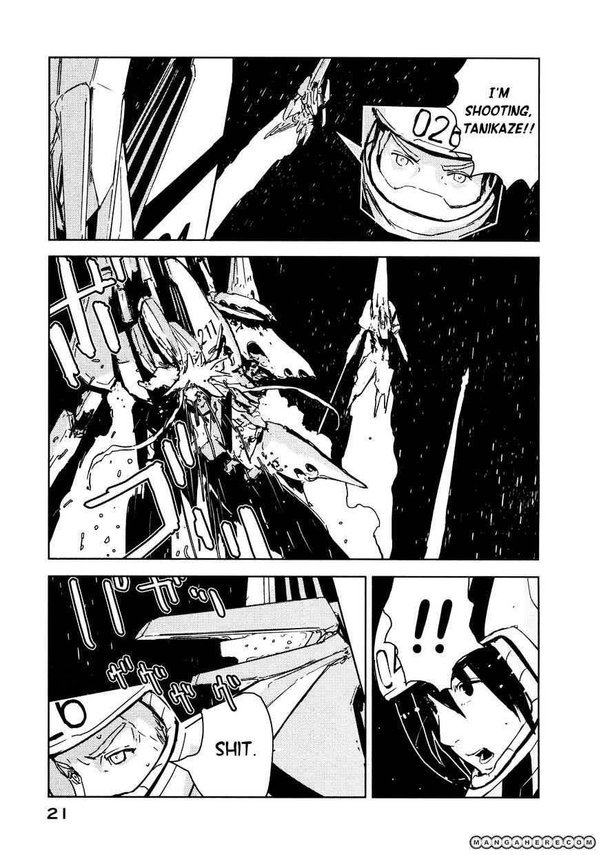 Sidonia No Kishi - Vol.3 Chapter 16 : Shinatose Izana S First Sortie