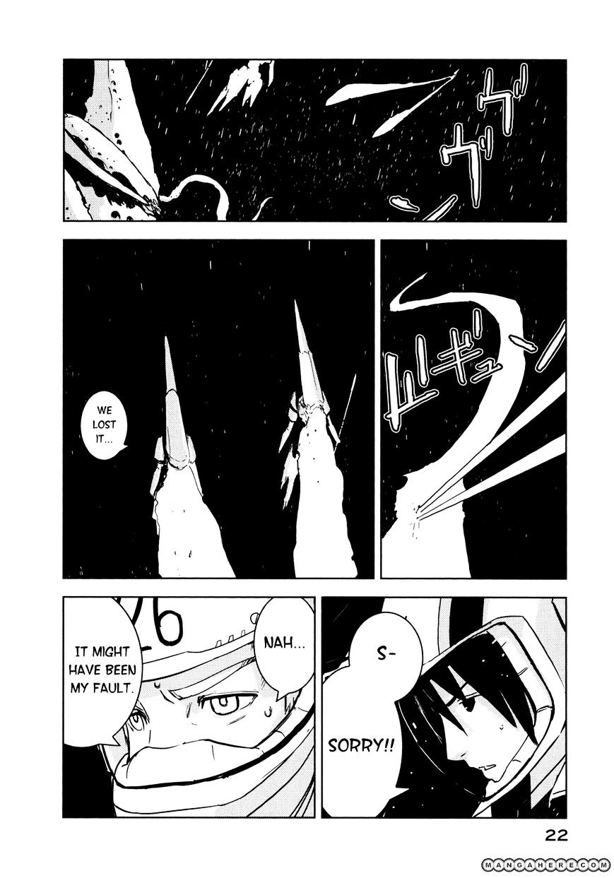 Sidonia No Kishi - Vol.3 Chapter 16 : Shinatose Izana S First Sortie