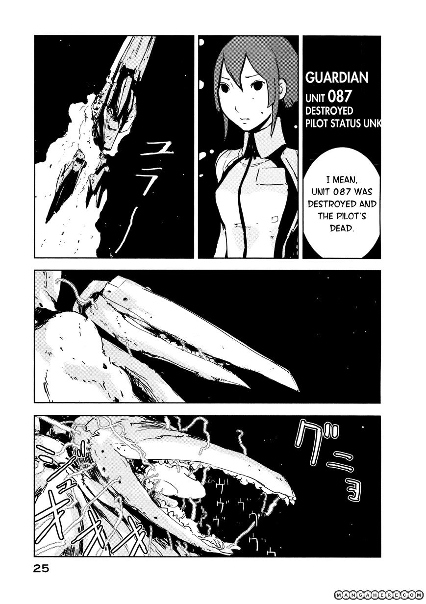 Sidonia No Kishi - Vol.3 Chapter 16 : Shinatose Izana S First Sortie