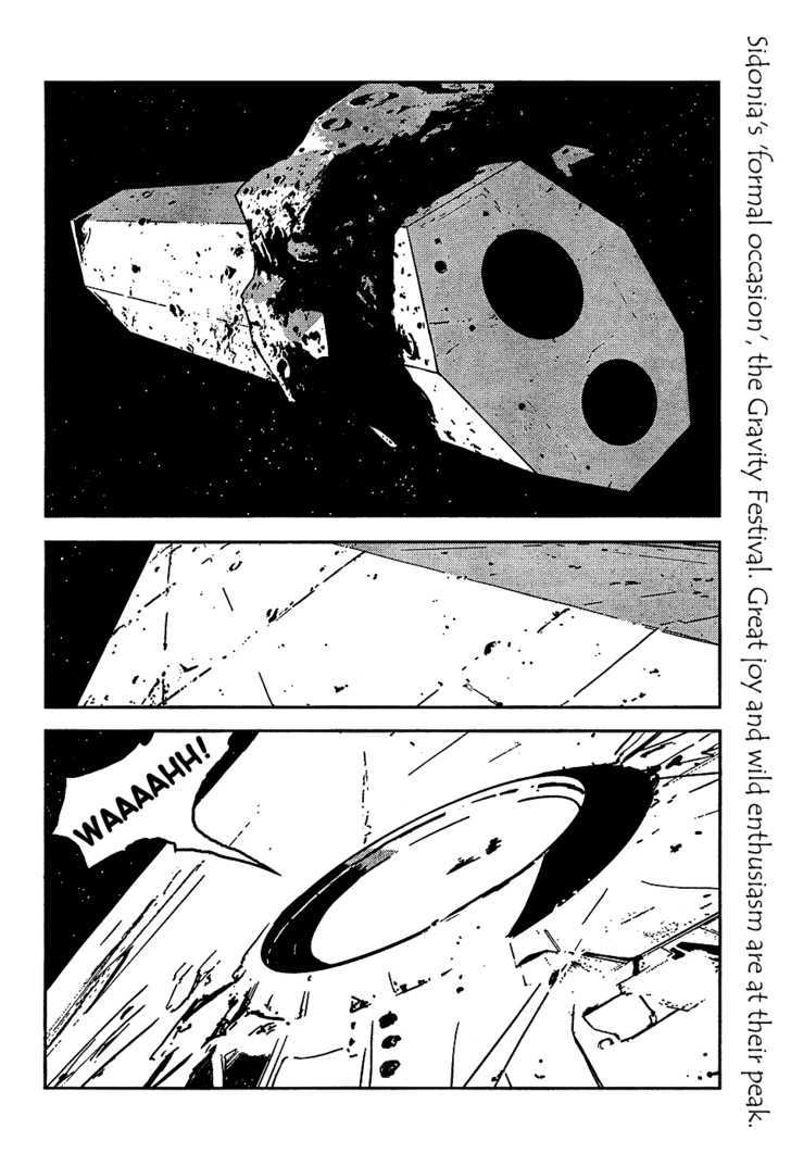 Sidonia No Kishi - Vol.1 Chapter 5 : Akai Mochikuni S Glory