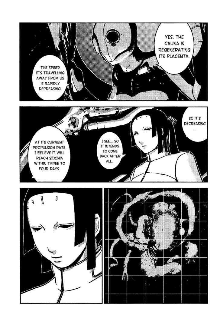 Sidonia No Kishi - Vol.1 Chapter 5 : Akai Mochikuni S Glory