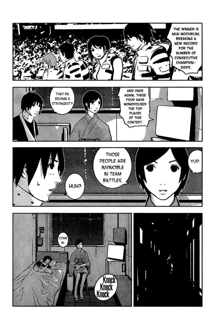 Sidonia No Kishi - Vol.1 Chapter 5 : Akai Mochikuni S Glory