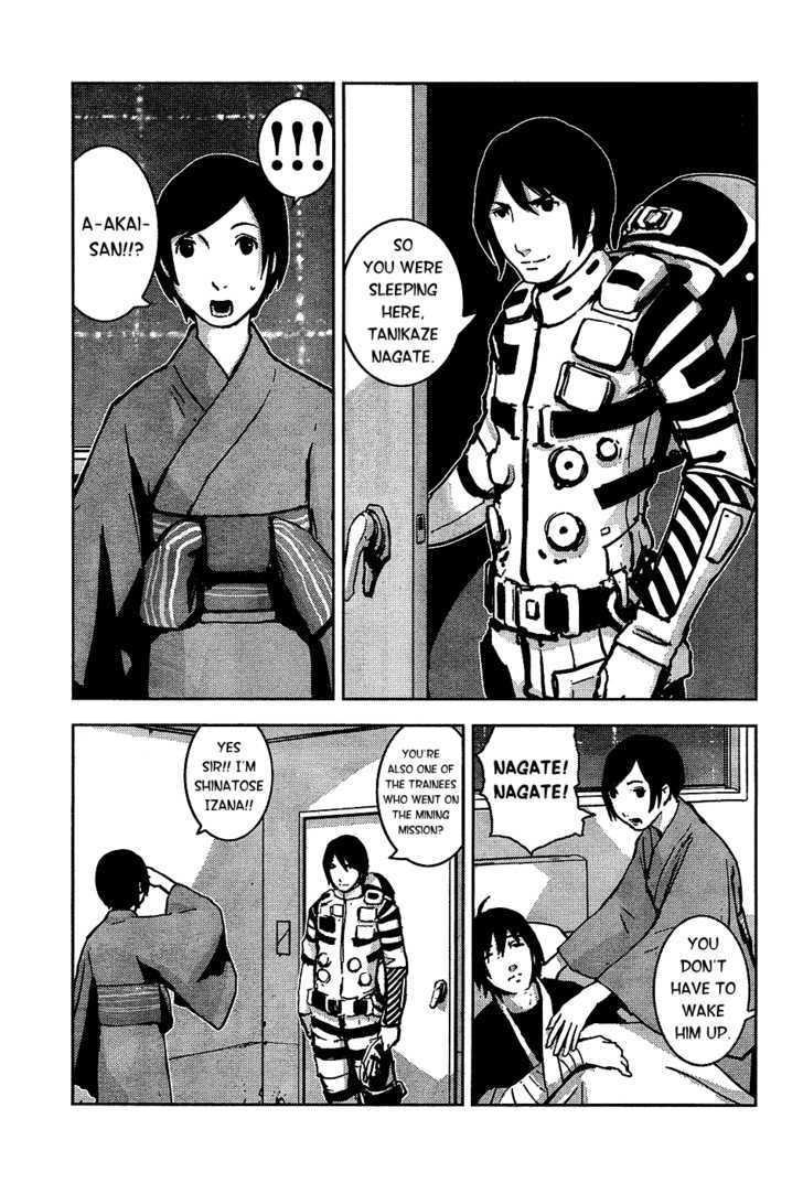 Sidonia No Kishi - Vol.1 Chapter 5 : Akai Mochikuni S Glory