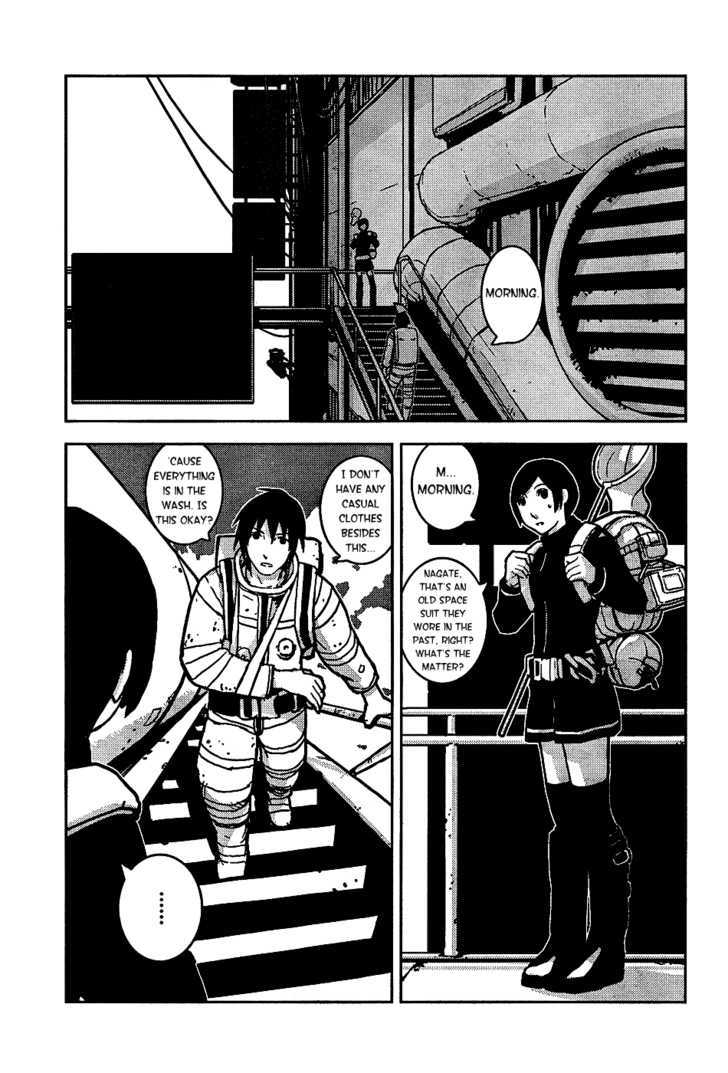 Sidonia No Kishi - Vol.1 Chapter 5 : Akai Mochikuni S Glory