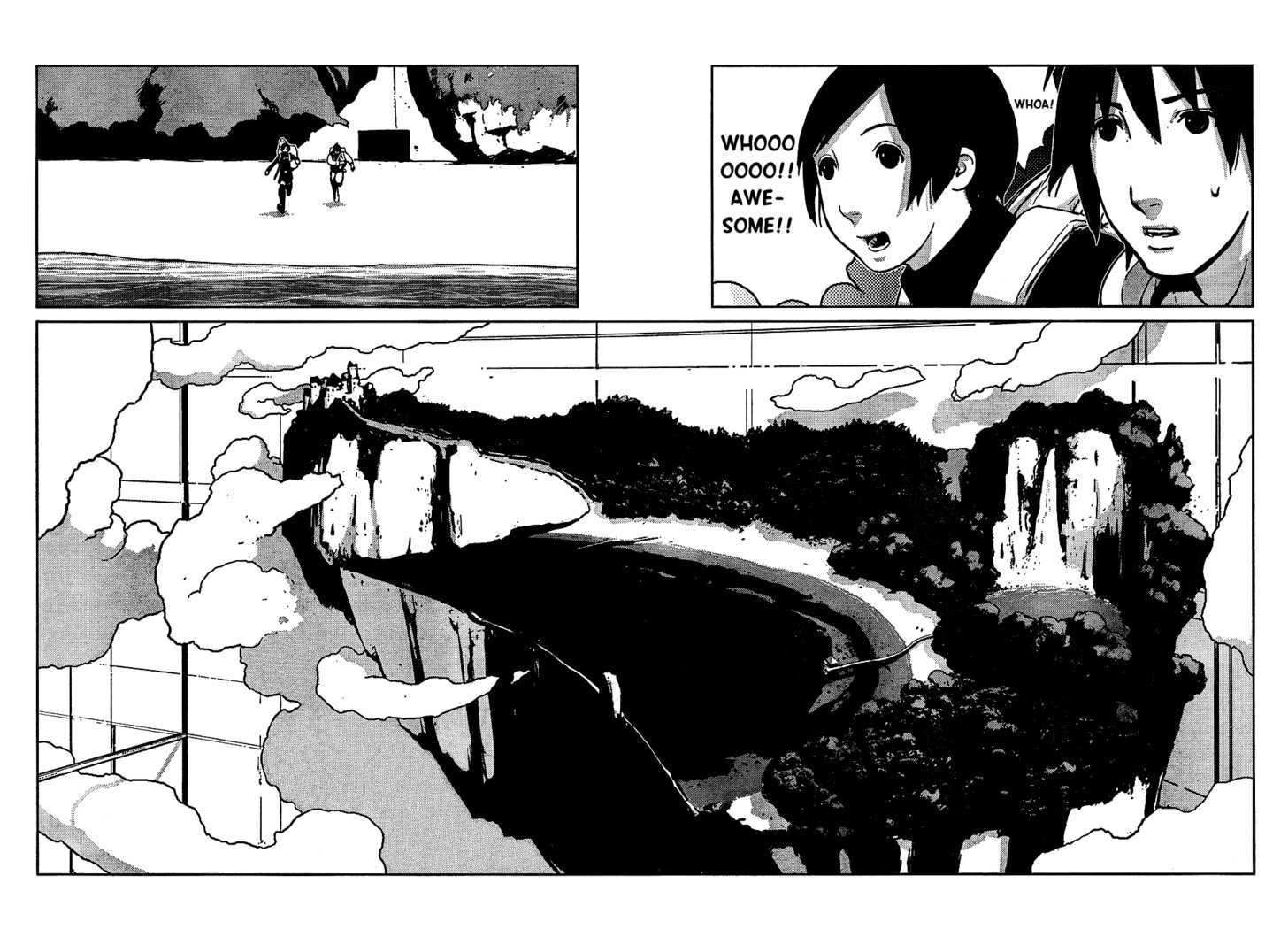 Sidonia No Kishi - Vol.1 Chapter 5 : Akai Mochikuni S Glory