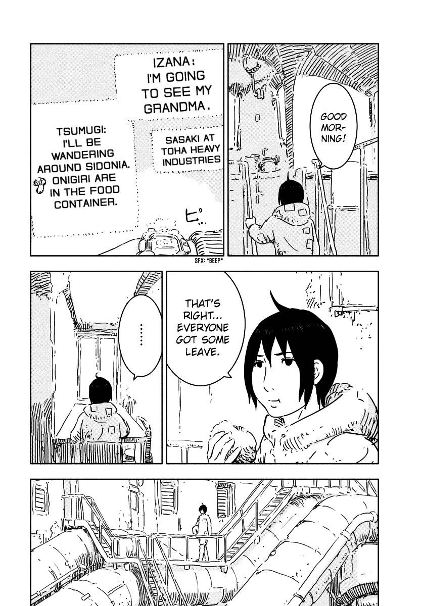 Sidonia No Kishi - Vol.8 Chapter 61 : The New Pilots  First Battle, Part 1