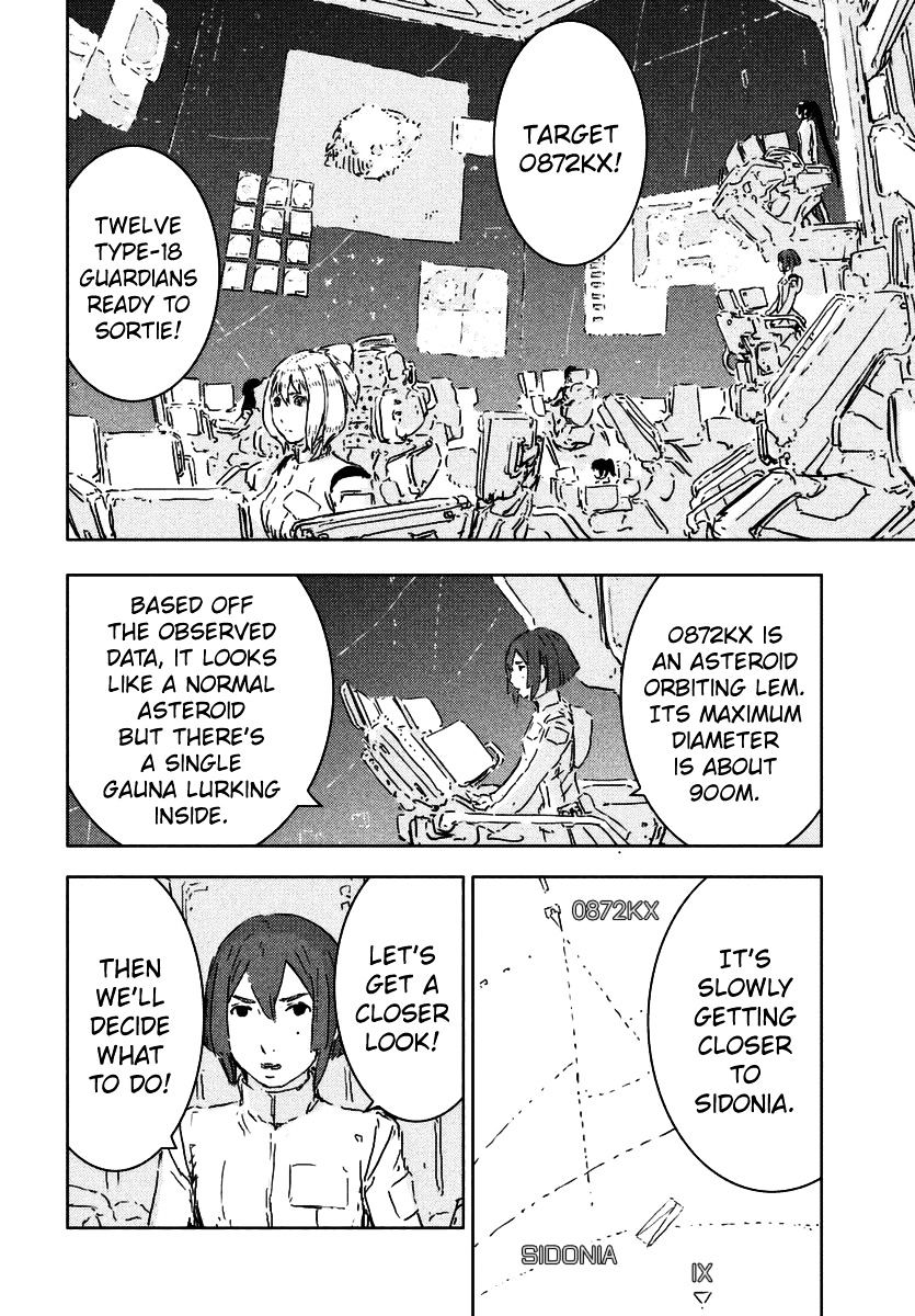 Sidonia No Kishi - Vol.8 Chapter 61 : The New Pilots  First Battle, Part 1