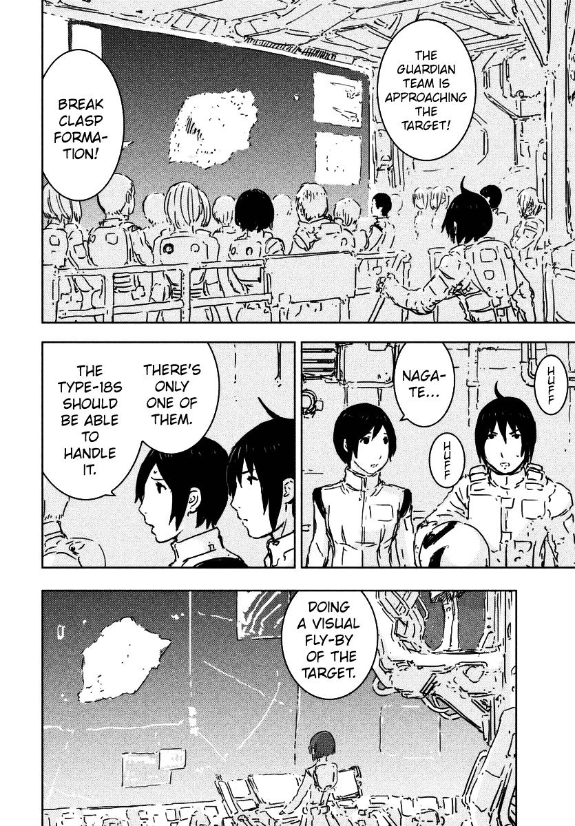 Sidonia No Kishi - Vol.8 Chapter 61 : The New Pilots  First Battle, Part 1