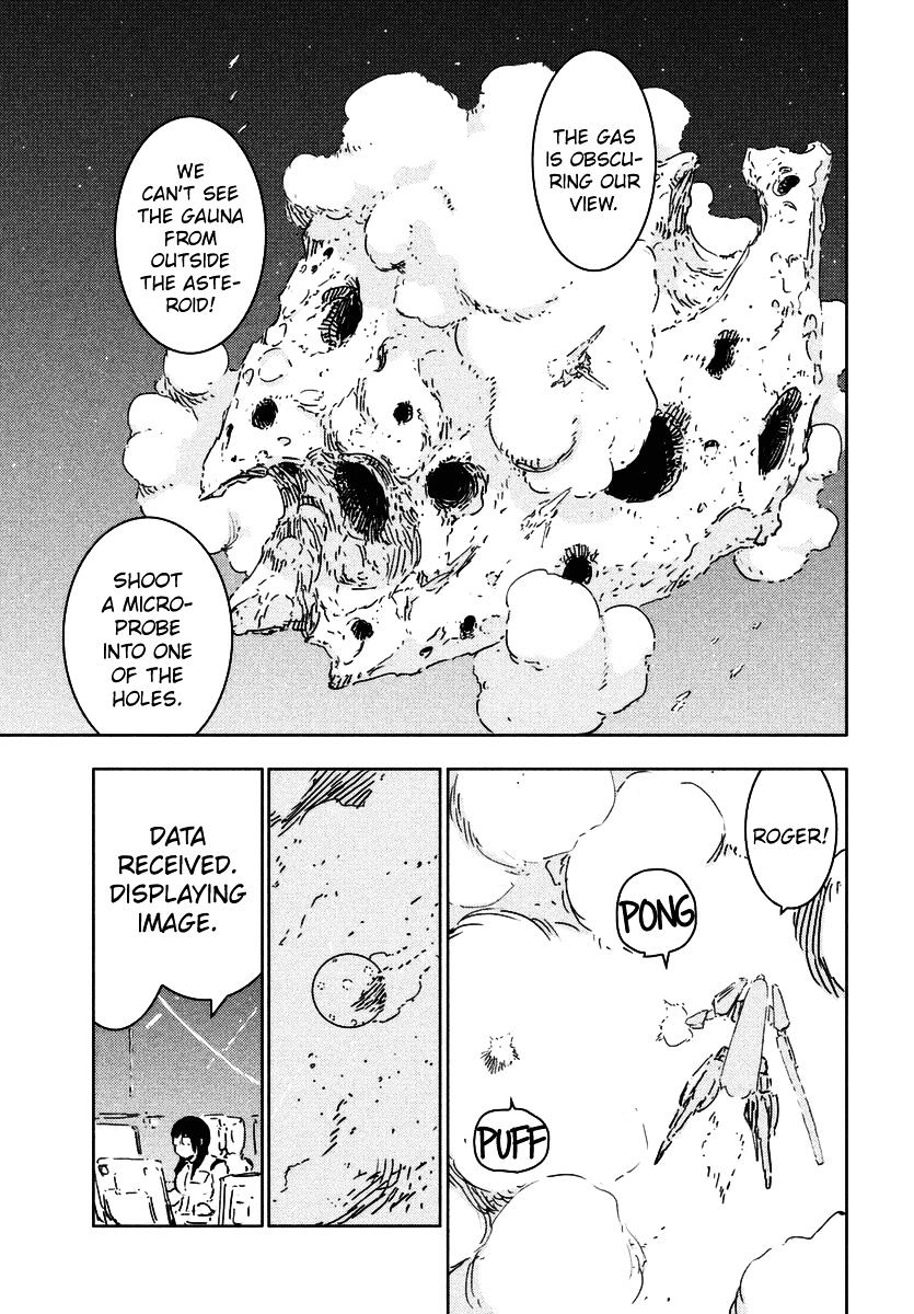 Sidonia No Kishi - Vol.8 Chapter 61 : The New Pilots  First Battle, Part 1