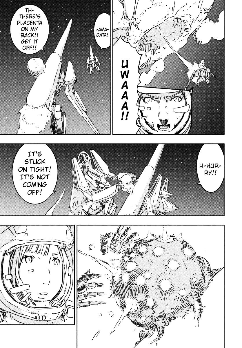 Sidonia No Kishi - Vol.8 Chapter 61 : The New Pilots  First Battle, Part 1