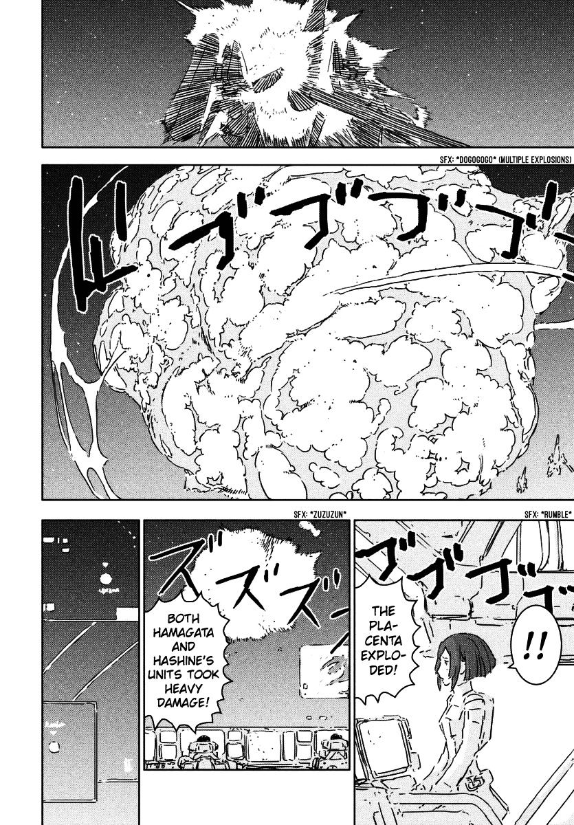 Sidonia No Kishi - Vol.8 Chapter 61 : The New Pilots  First Battle, Part 1