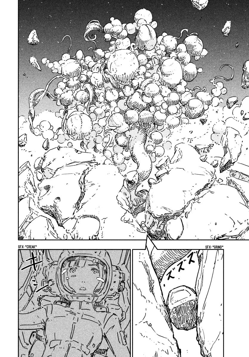 Sidonia No Kishi - Vol.8 Chapter 61 : The New Pilots  First Battle, Part 1