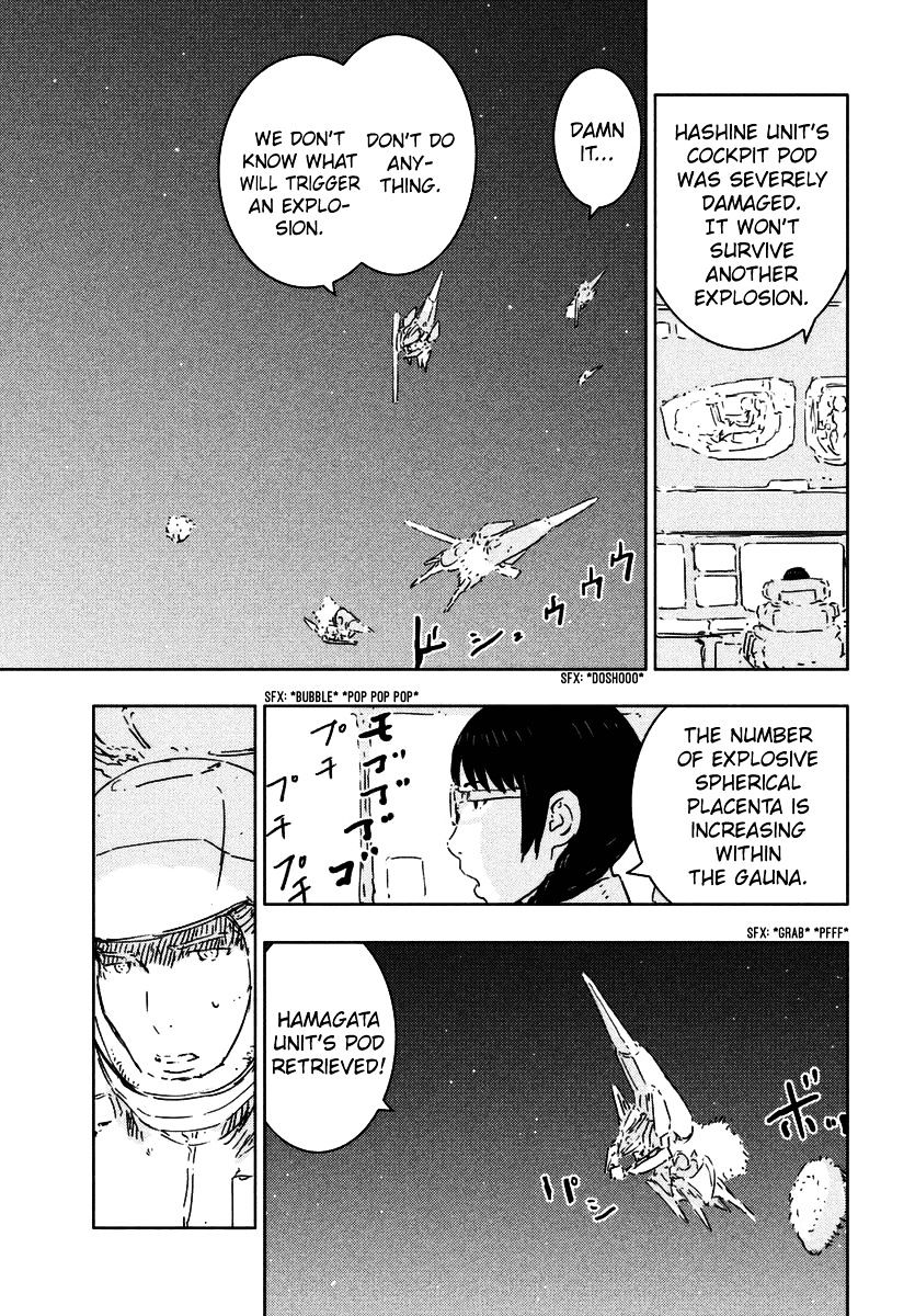 Sidonia No Kishi - Vol.8 Chapter 61 : The New Pilots  First Battle, Part 1