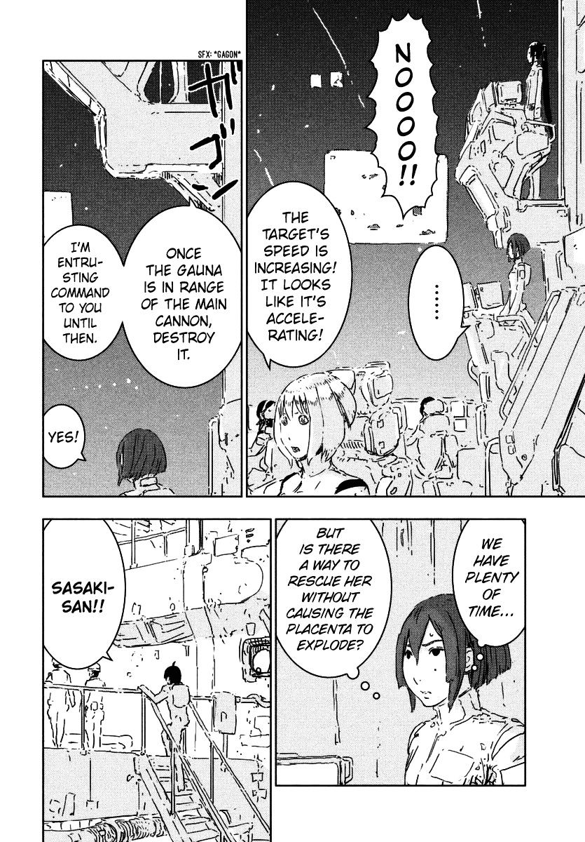 Sidonia No Kishi - Vol.8 Chapter 61 : The New Pilots  First Battle, Part 1