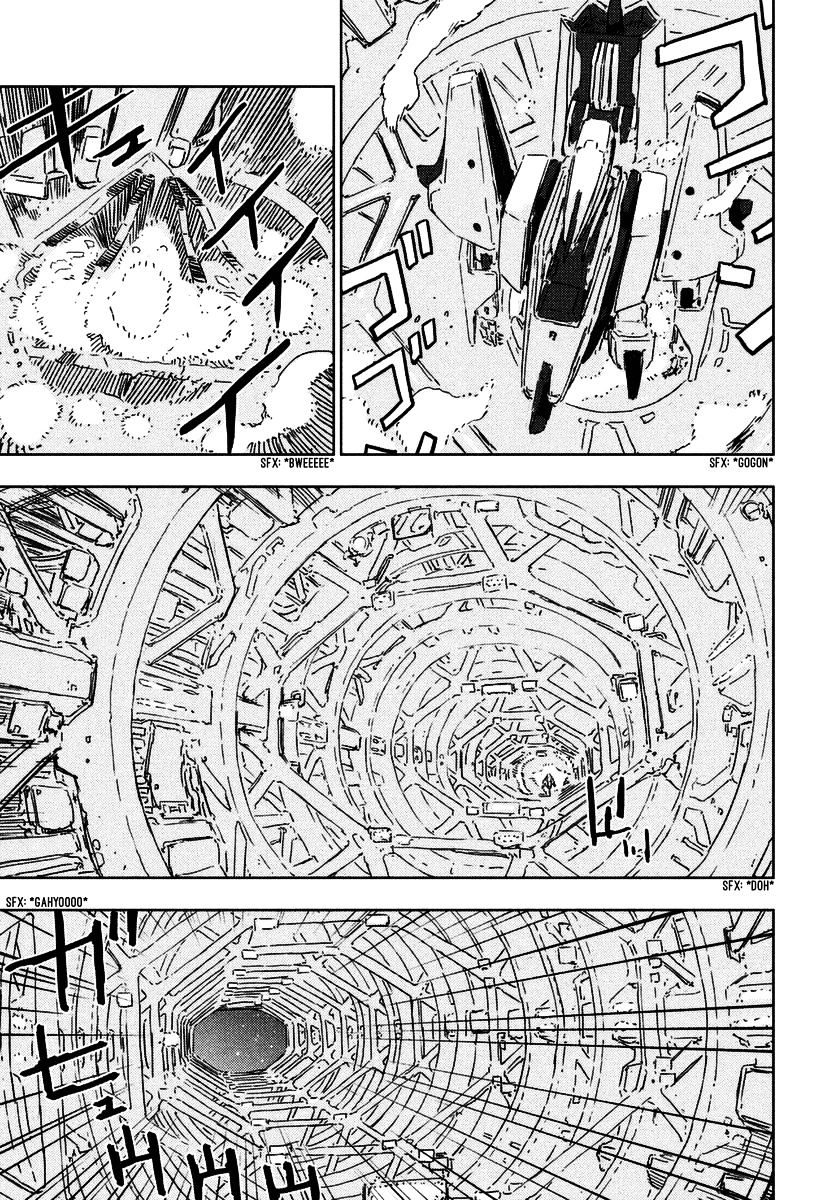 Sidonia No Kishi - Vol.8 Chapter 61 : The New Pilots  First Battle, Part 1