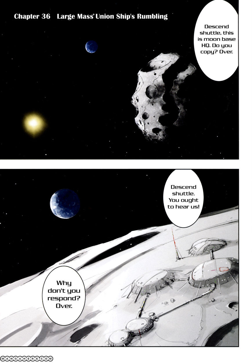 Sidonia No Kishi - Vol.7 Chapter 36 : Large Mass  Union Ship S Rumbling