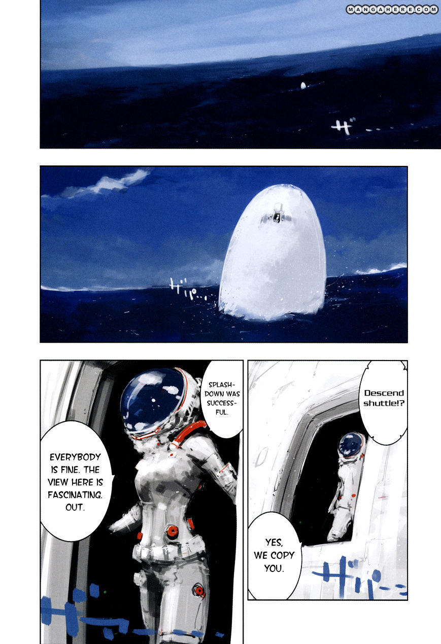 Sidonia No Kishi - Vol.7 Chapter 36 : Large Mass  Union Ship S Rumbling