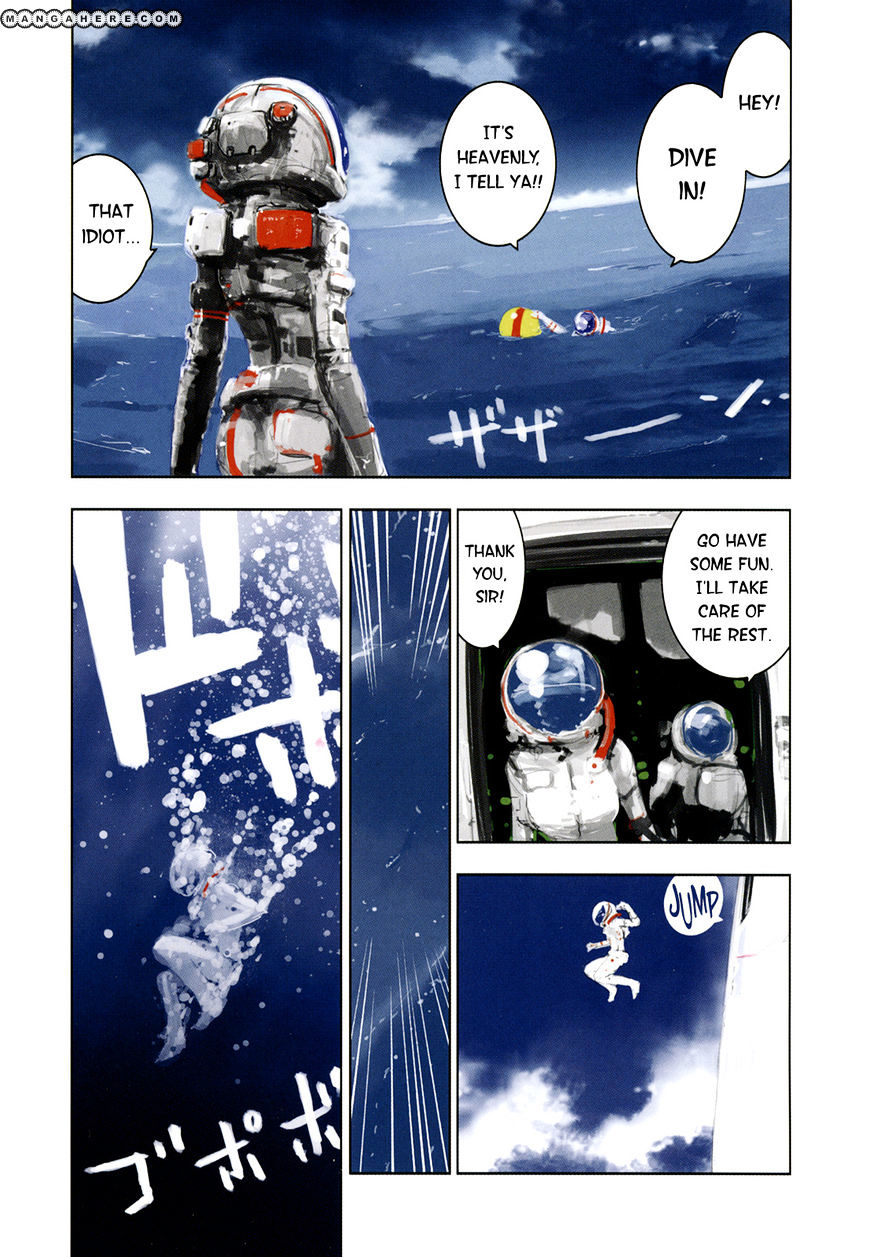 Sidonia No Kishi - Vol.7 Chapter 36 : Large Mass  Union Ship S Rumbling