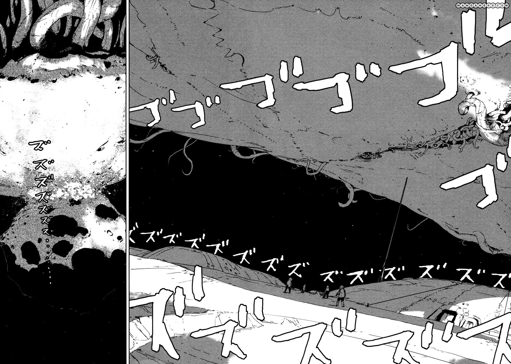 Sidonia No Kishi - Vol.7 Chapter 36 : Large Mass  Union Ship S Rumbling