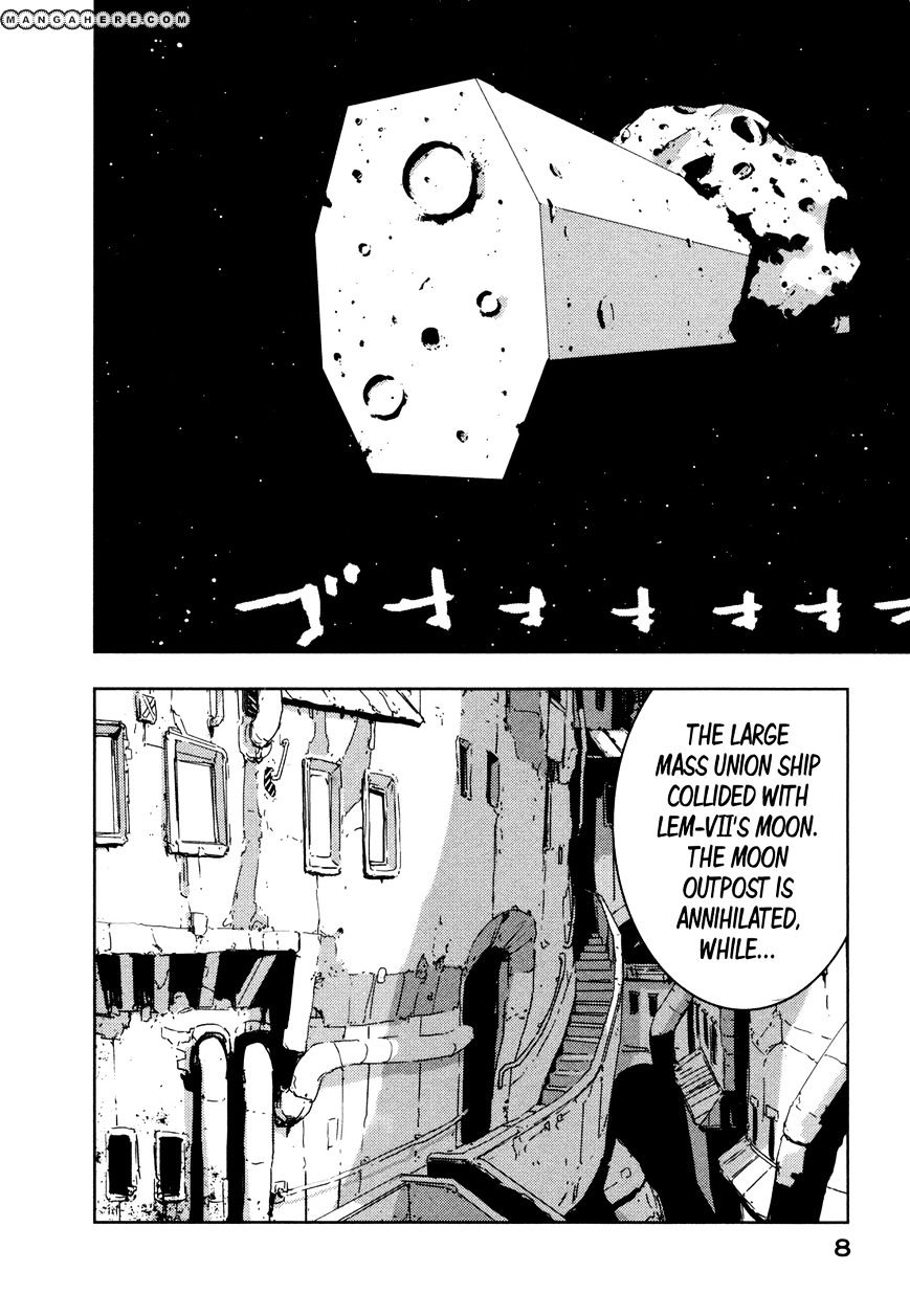 Sidonia No Kishi - Vol.7 Chapter 36 : Large Mass  Union Ship S Rumbling