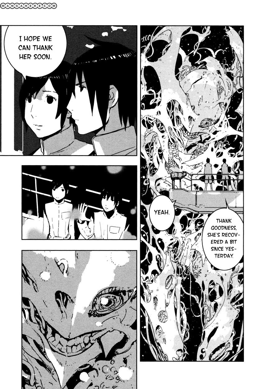 Sidonia No Kishi - Vol.7 Chapter 36 : Large Mass  Union Ship S Rumbling