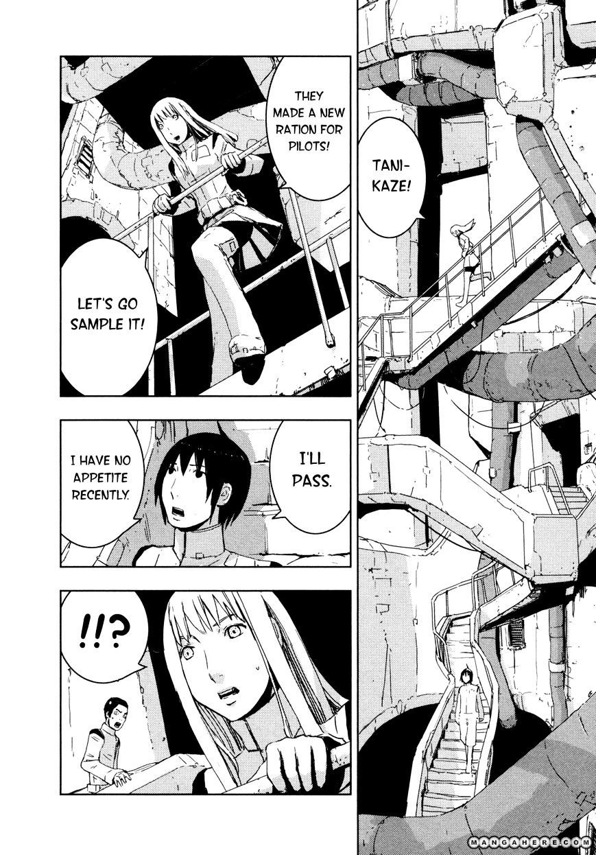 Sidonia No Kishi - Vol.7 Chapter 36 : Large Mass  Union Ship S Rumbling