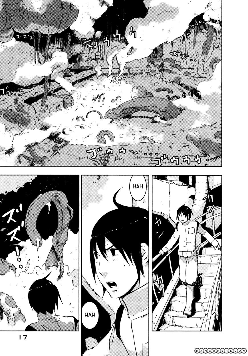 Sidonia No Kishi - Vol.7 Chapter 36 : Large Mass  Union Ship S Rumbling