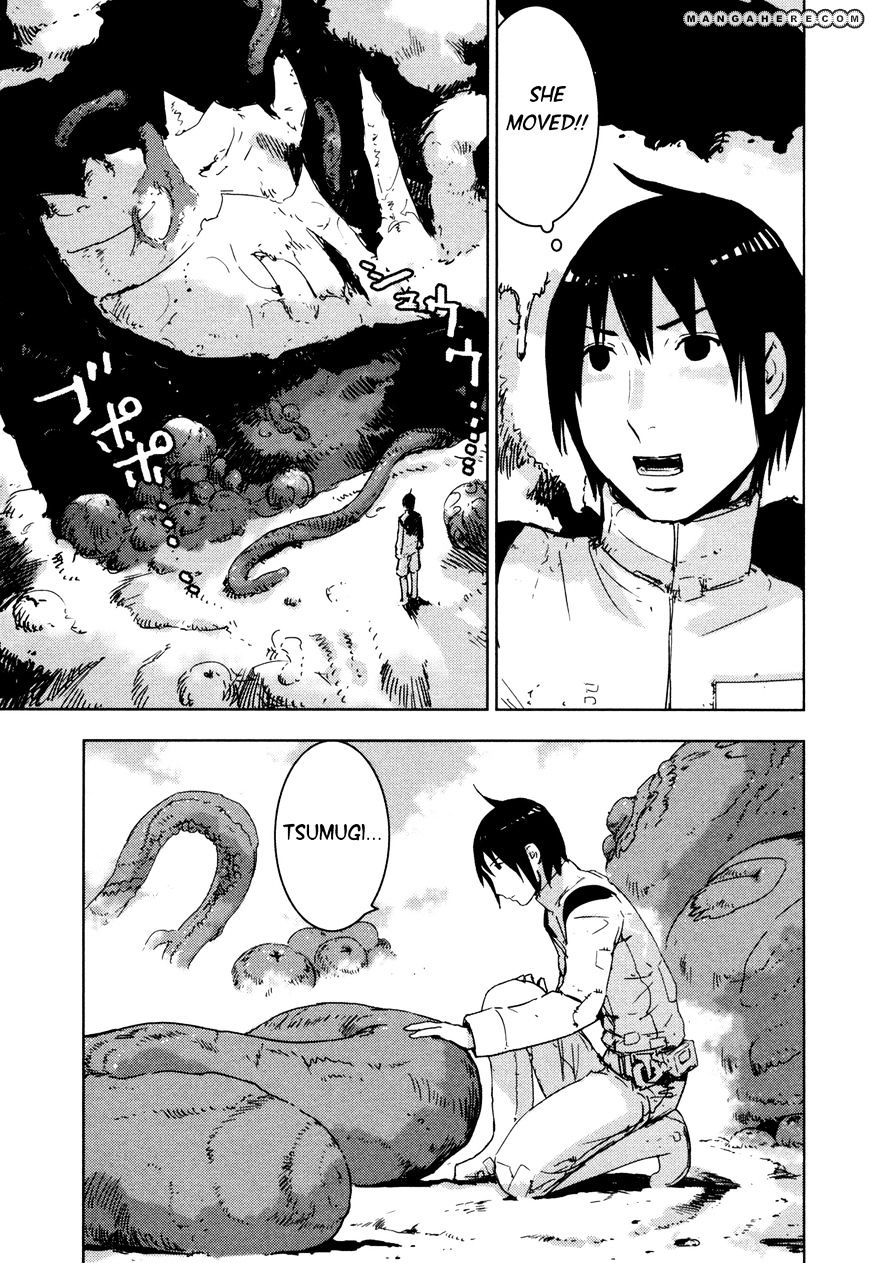 Sidonia No Kishi - Vol.7 Chapter 36 : Large Mass  Union Ship S Rumbling