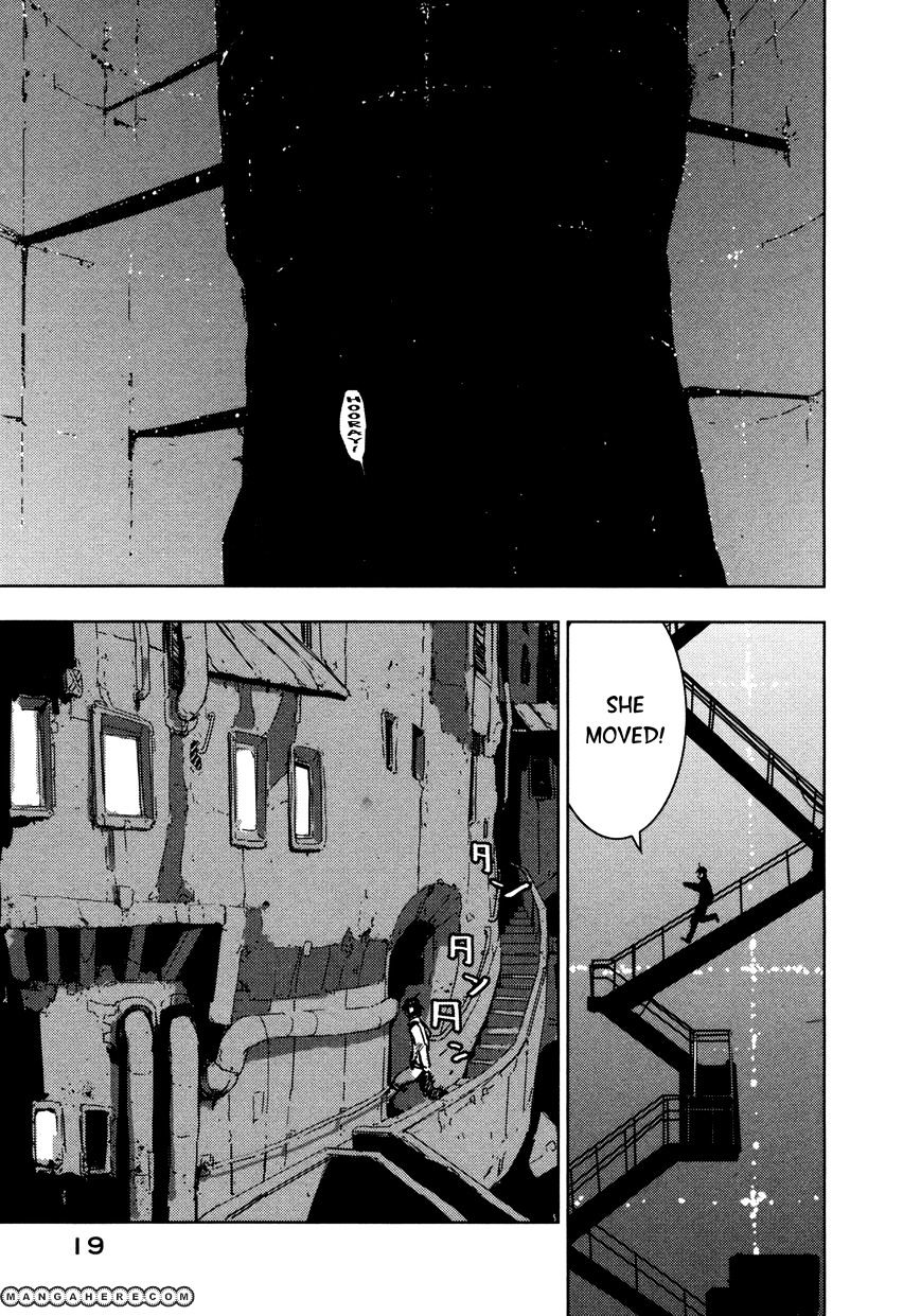 Sidonia No Kishi - Vol.7 Chapter 36 : Large Mass  Union Ship S Rumbling