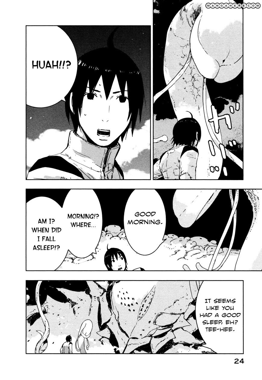 Sidonia No Kishi - Vol.7 Chapter 36 : Large Mass  Union Ship S Rumbling